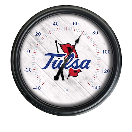 University Of Tulsa Indoor/Outdoor LED Thermometer